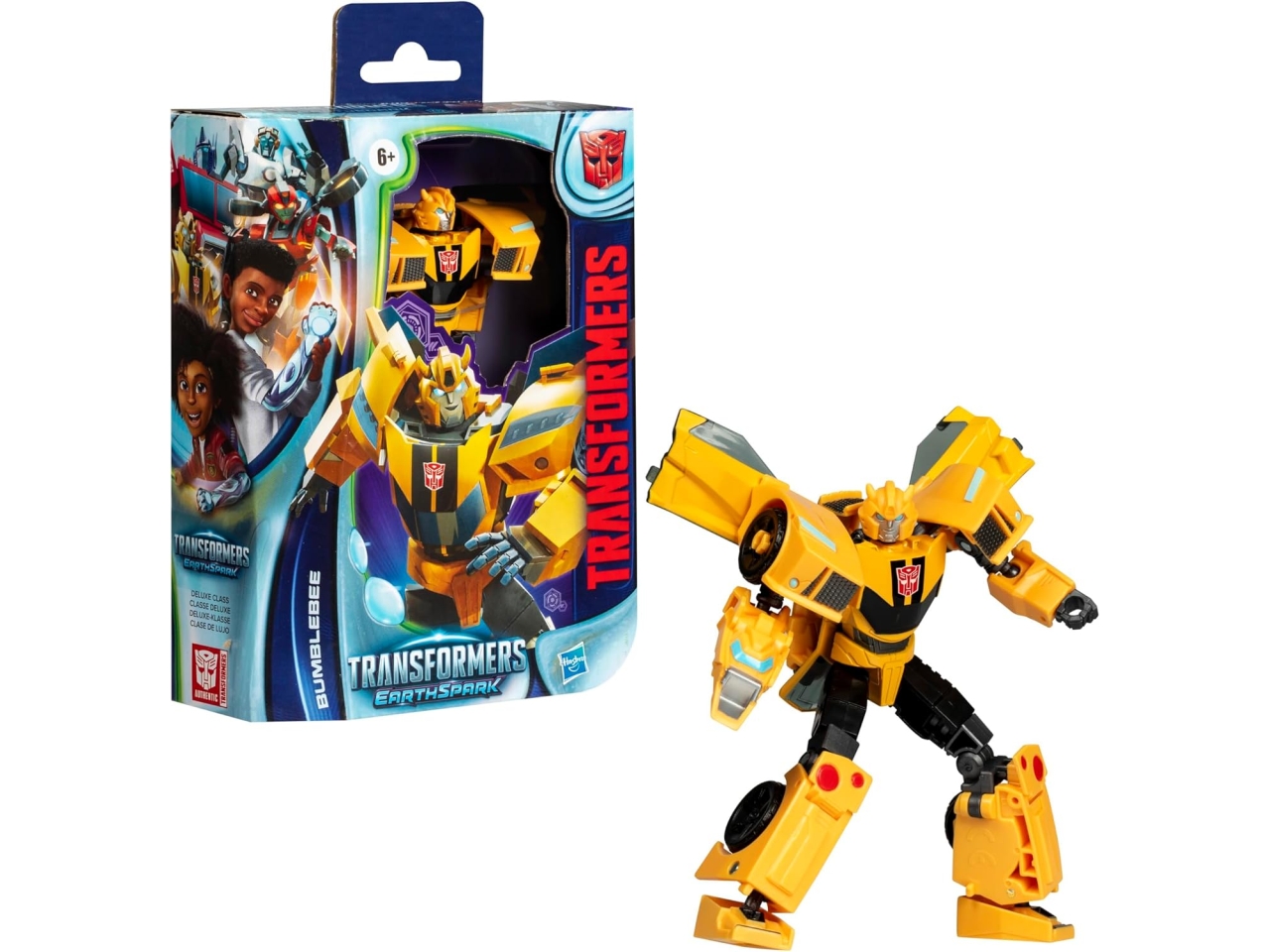 TRANSFORMERS EARTHSPSRK DELUXE BUMBLEBEE F6732