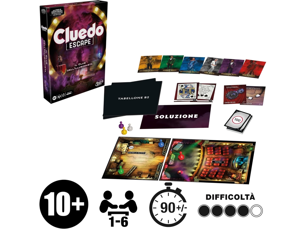 GIOCO CLUE ESPACEF8817