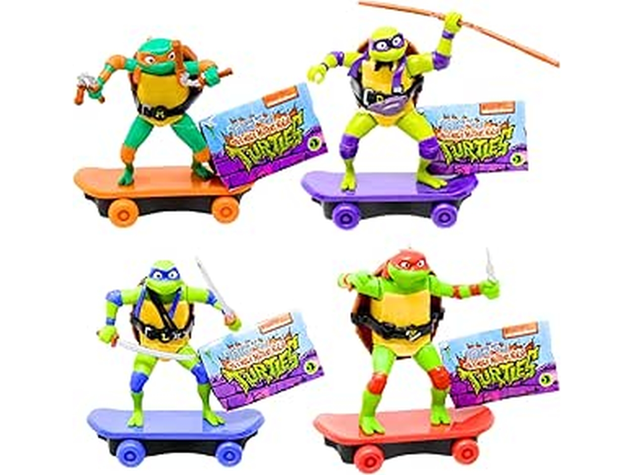 TMNT SEWER SHREDDERS MOVIE ASS.