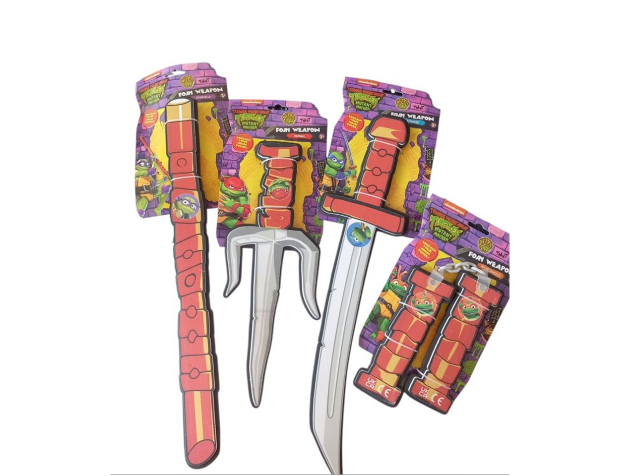 TURTLES EVA C/ACCESSORI TURT552313 TURTLES EVA C/ACCESSORI TURT552313