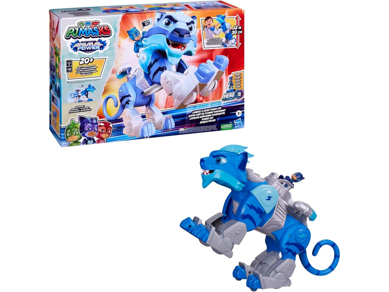 PJ MASCKS CHARGE E ROAD CAT F5202