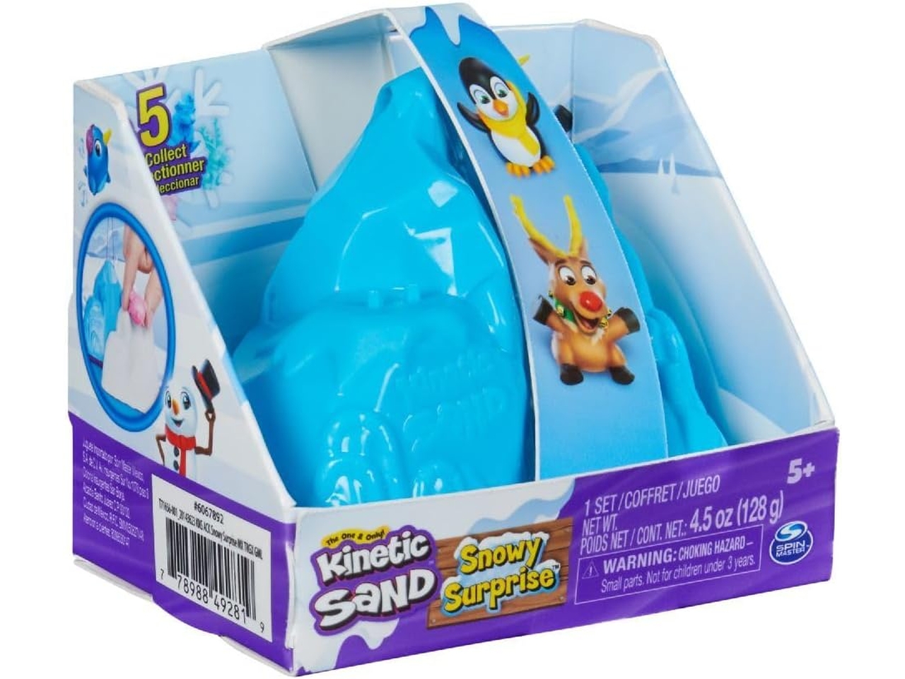 KINETIC SAND SNOWSURPRICE 6067892 KINETIC SAND SNOWSURPRICE 6067892