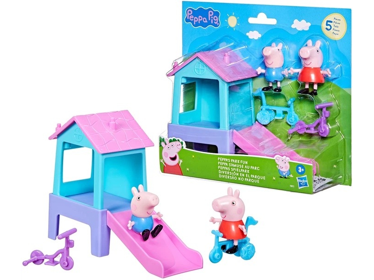 PEPPAS PARK FUN F8872 PEPPAS PARK FUN F8872