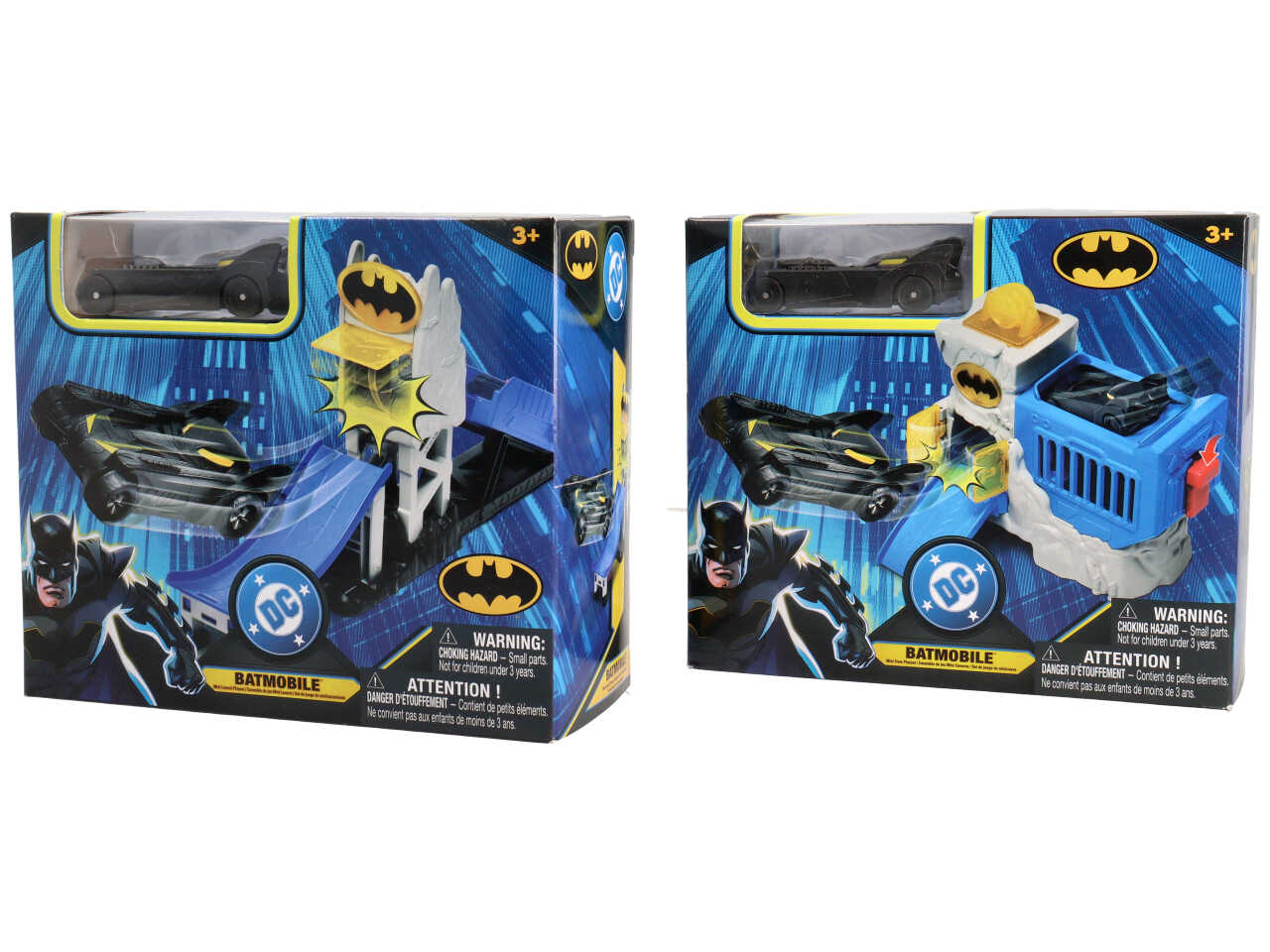 BATMAN BATCAVE MINI ASS. 6075213
