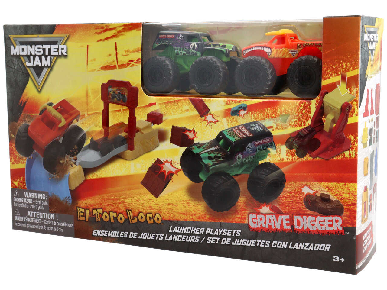 MONSTER JAM 1:72 6076399