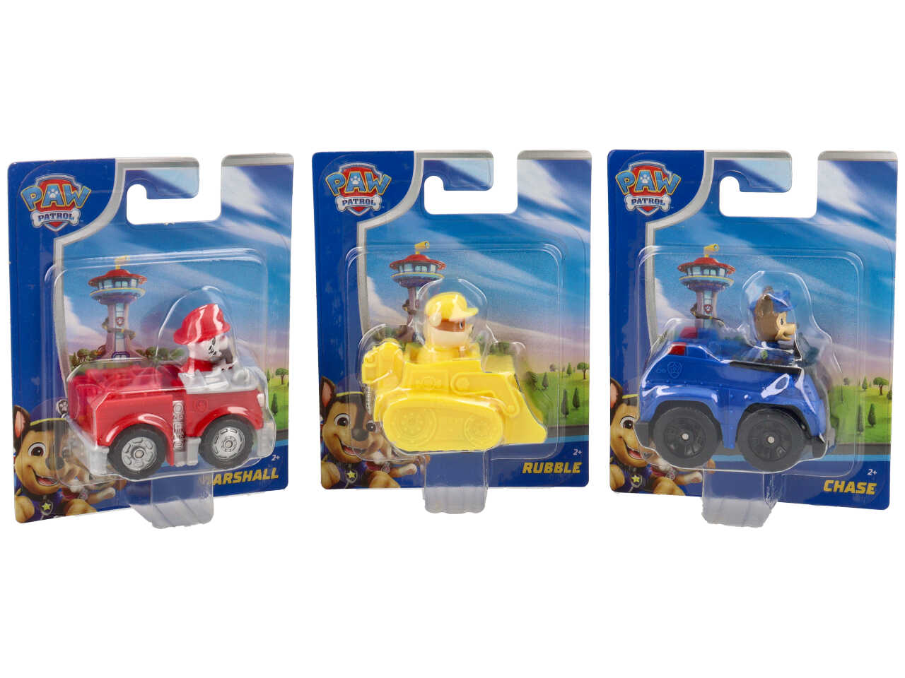 PAW PATROL MINI VEICOLI ASSORTITI 6076452