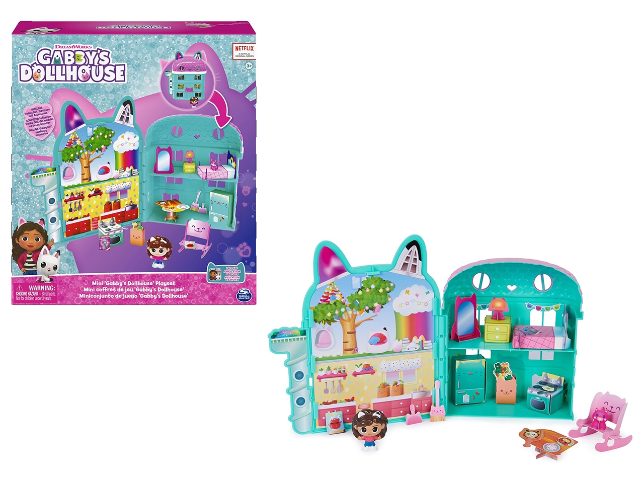 GABBY’S DOLL HAUSE MINI6065502 GABBY’S DOLL HAUSE MINI6065502