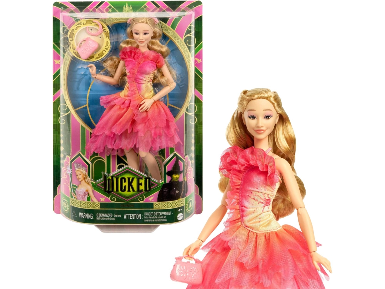 WICHED DOLL GLINDA HXT63