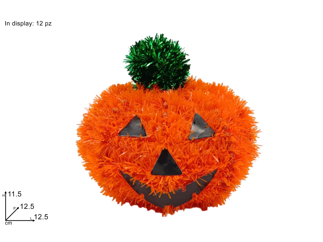 ZUCCA HALLOWEEN 12,5XH.11,5CM XHW24001081