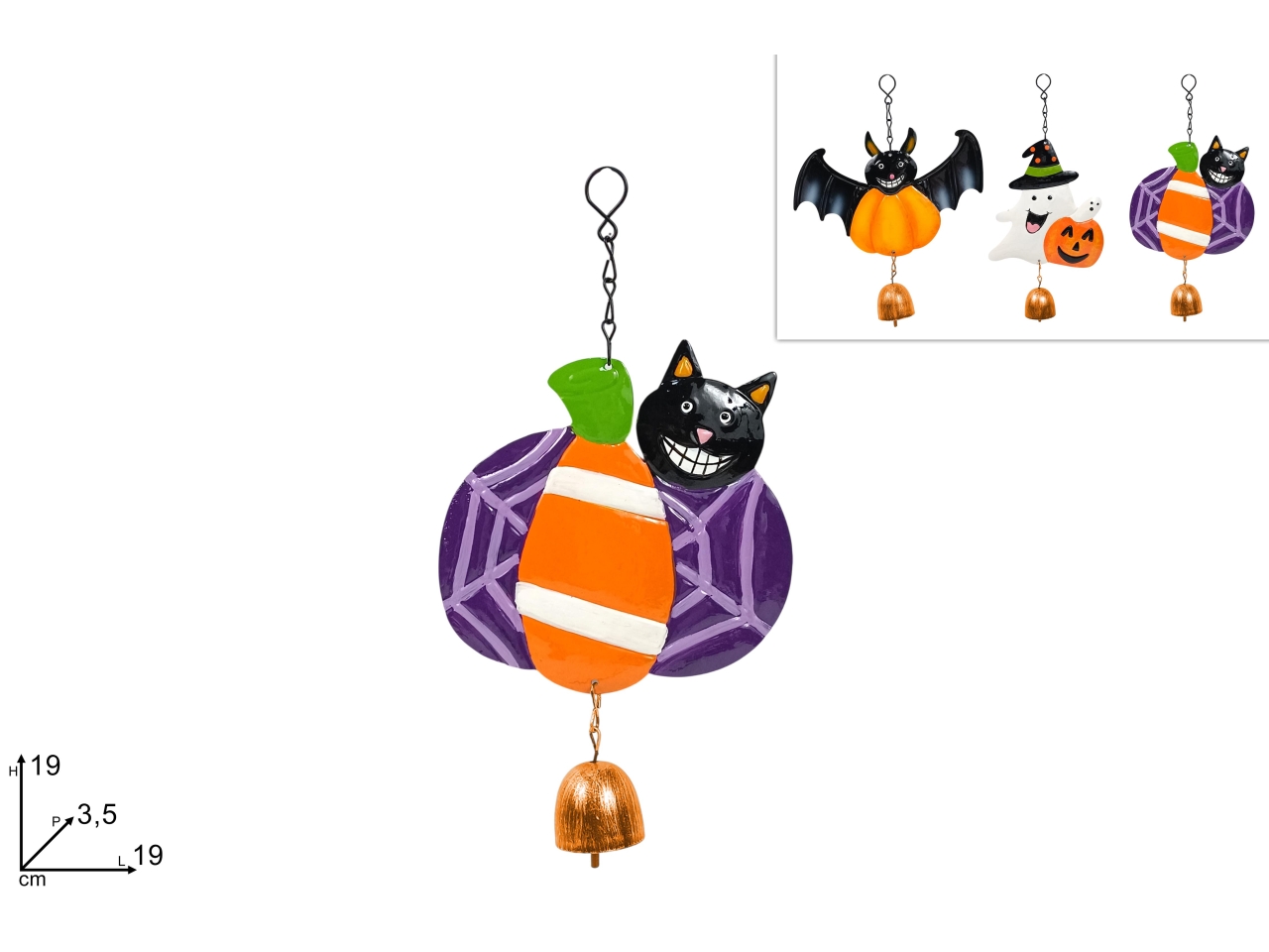 APPENDINO LATTA HALLOWEEN 3ASS. XNA24054941