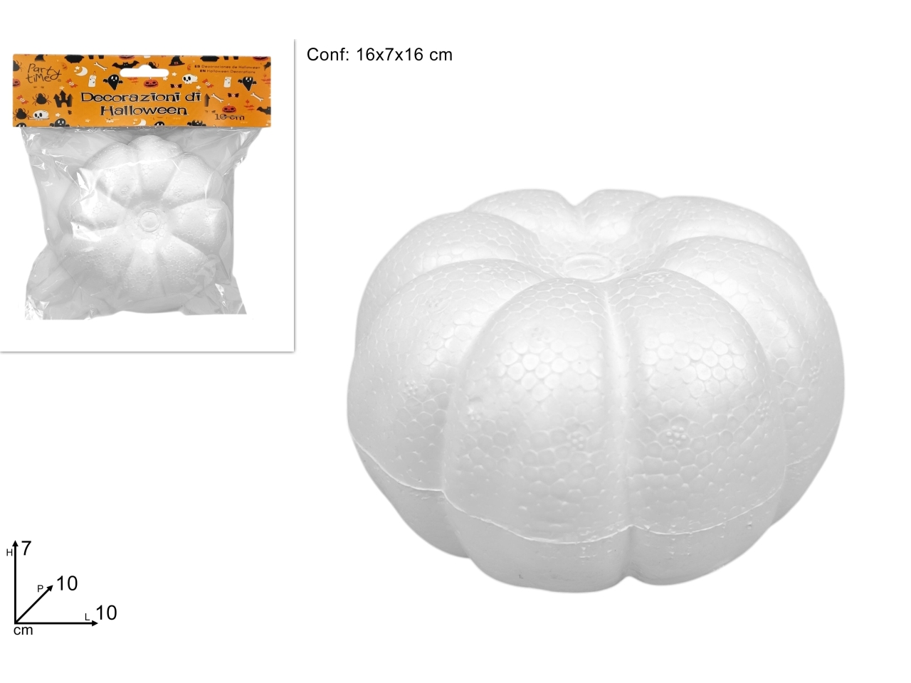 ZUCCA POLISTIROLO 10CM XHW19000491