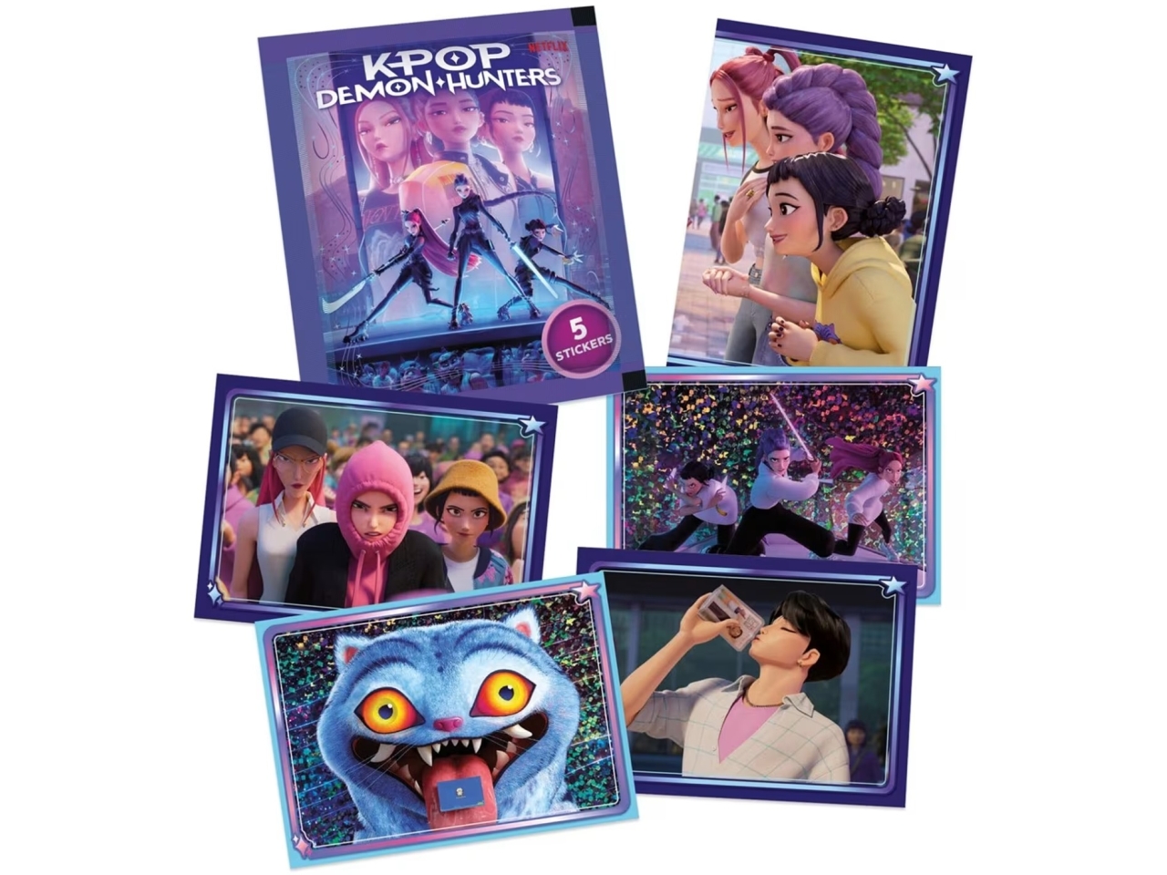 KPOP DEMON MULTIPACK 5 PACCHETTI C/5 FIG. 8875230 KPOP DEMON MULTIPACK 5 PACCHETTI C/5 FIG. 8875230