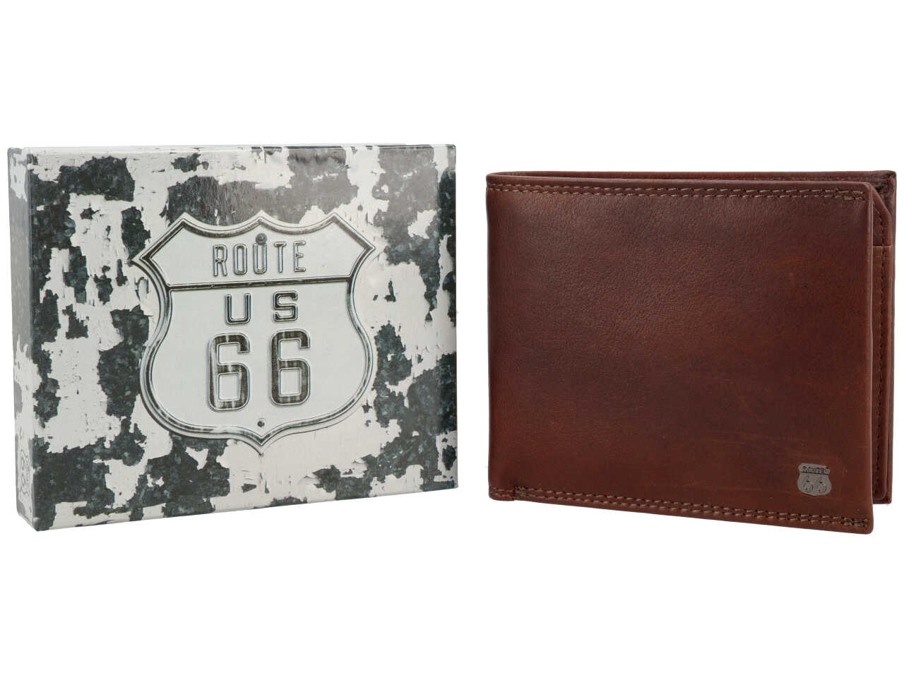 PORTAFOGLIO UOMO PELLE TESTA DI MORO 1440/TUC TM