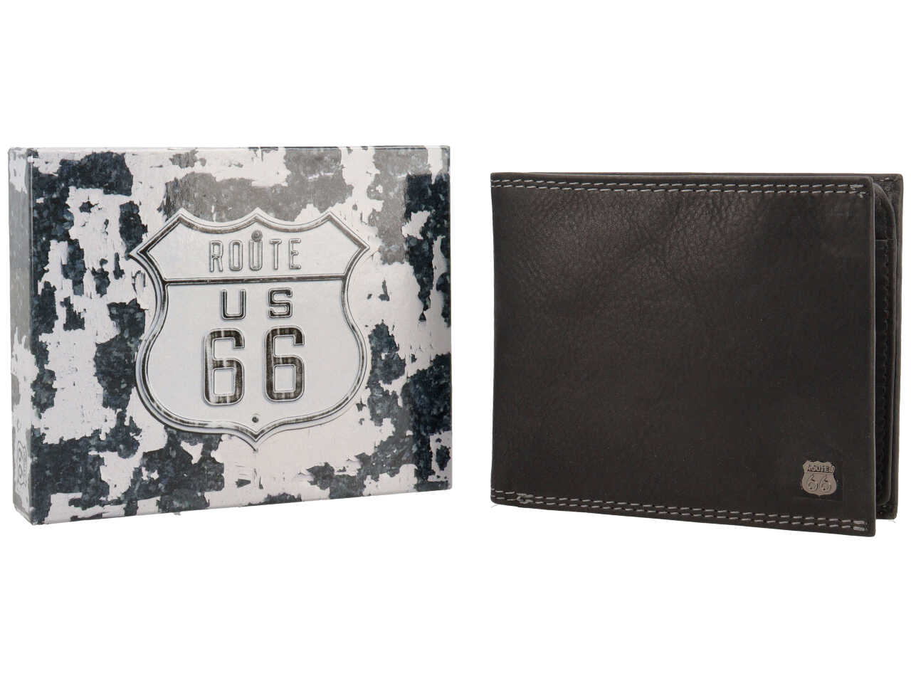 PORTAFOGLIO UOMO PELLE NERO 1440/TUC NE