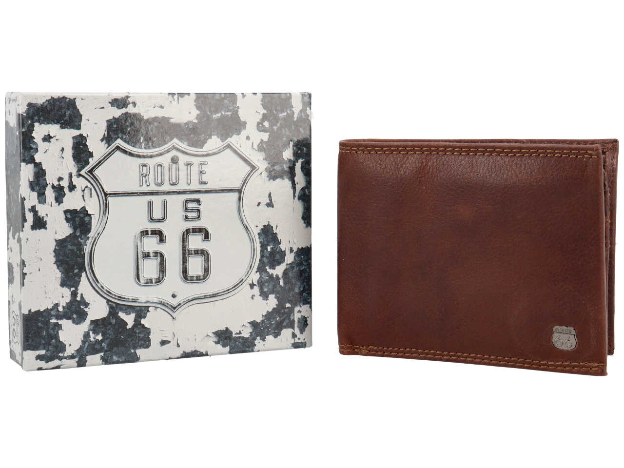 PORTAFOGLIO UOMO PELLE TESTA DI MORO 1568/TUC TM