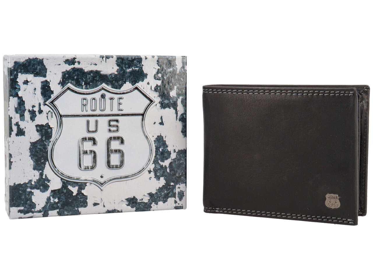 PORTAFOGLIO UOMO PELLE NERO 1568/TUC NE