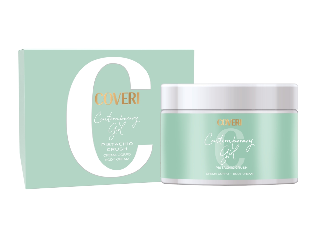 E.COVERI CONTEM.GIRL PISTAC.CRUSH C.CORPO EC260004