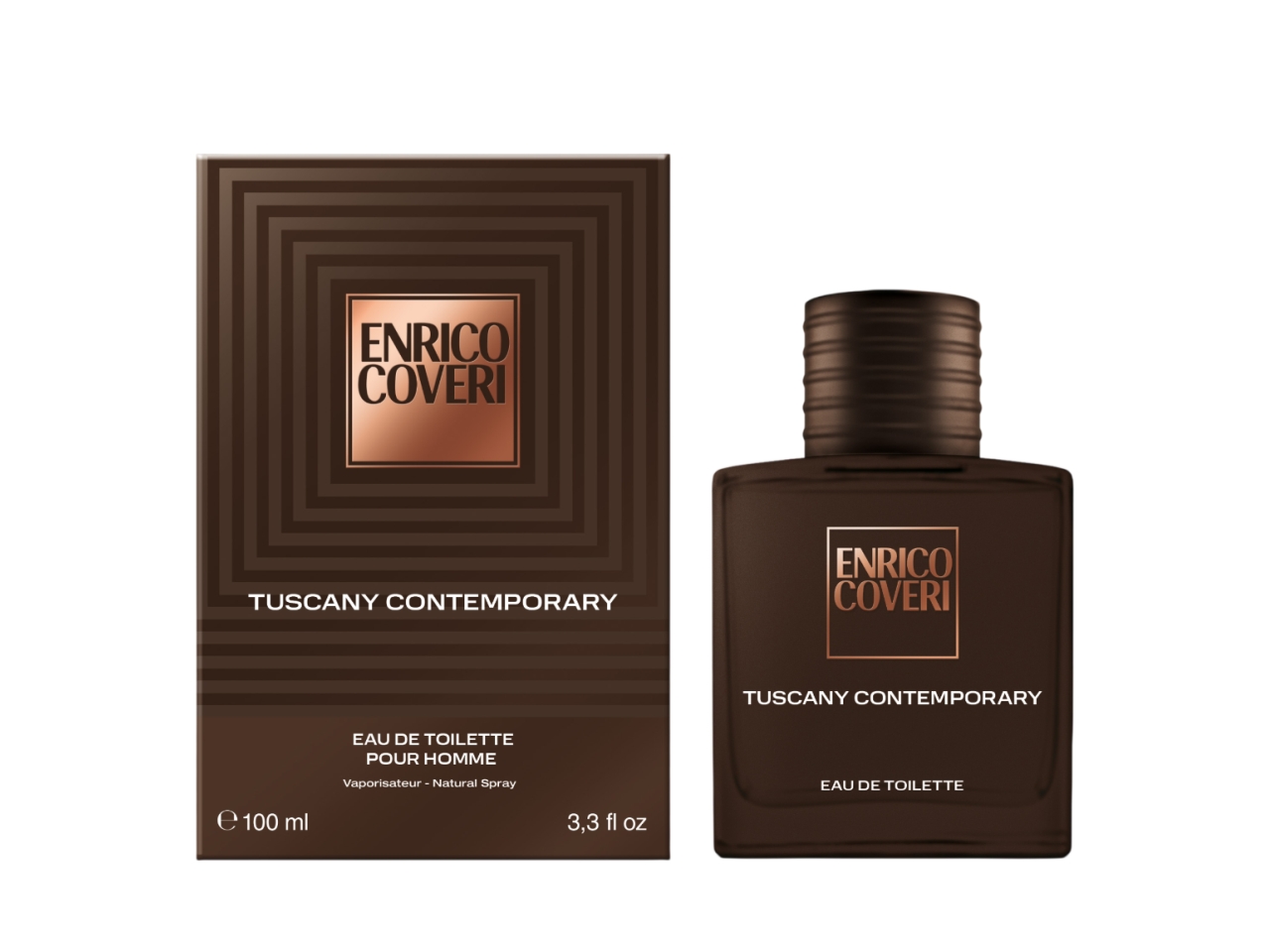 E.COVERI TUSCANY CONTEMPORARY EDT 100ML EC203001