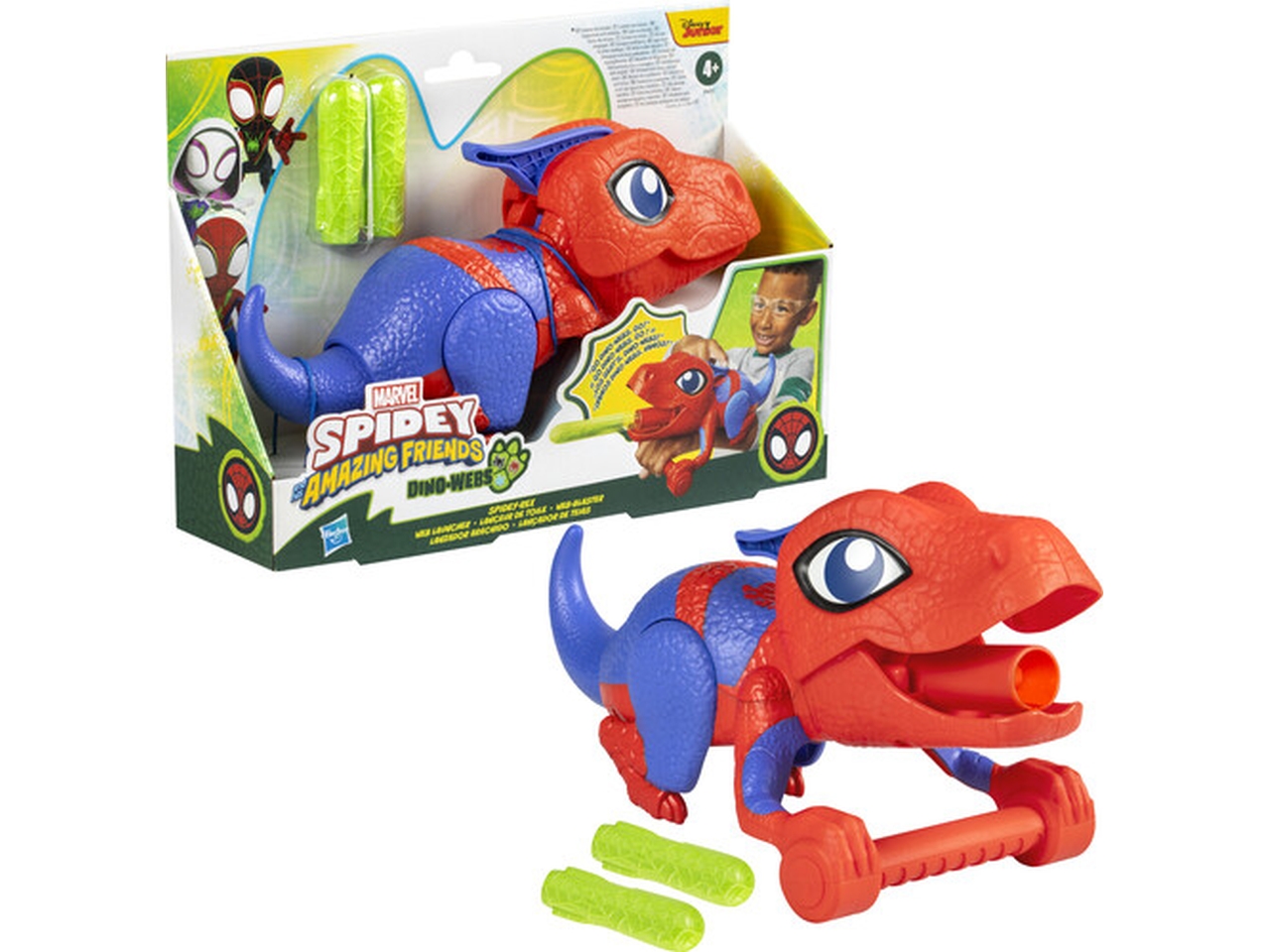 MARVEL SPIDEY DINO WEBS F94755 $