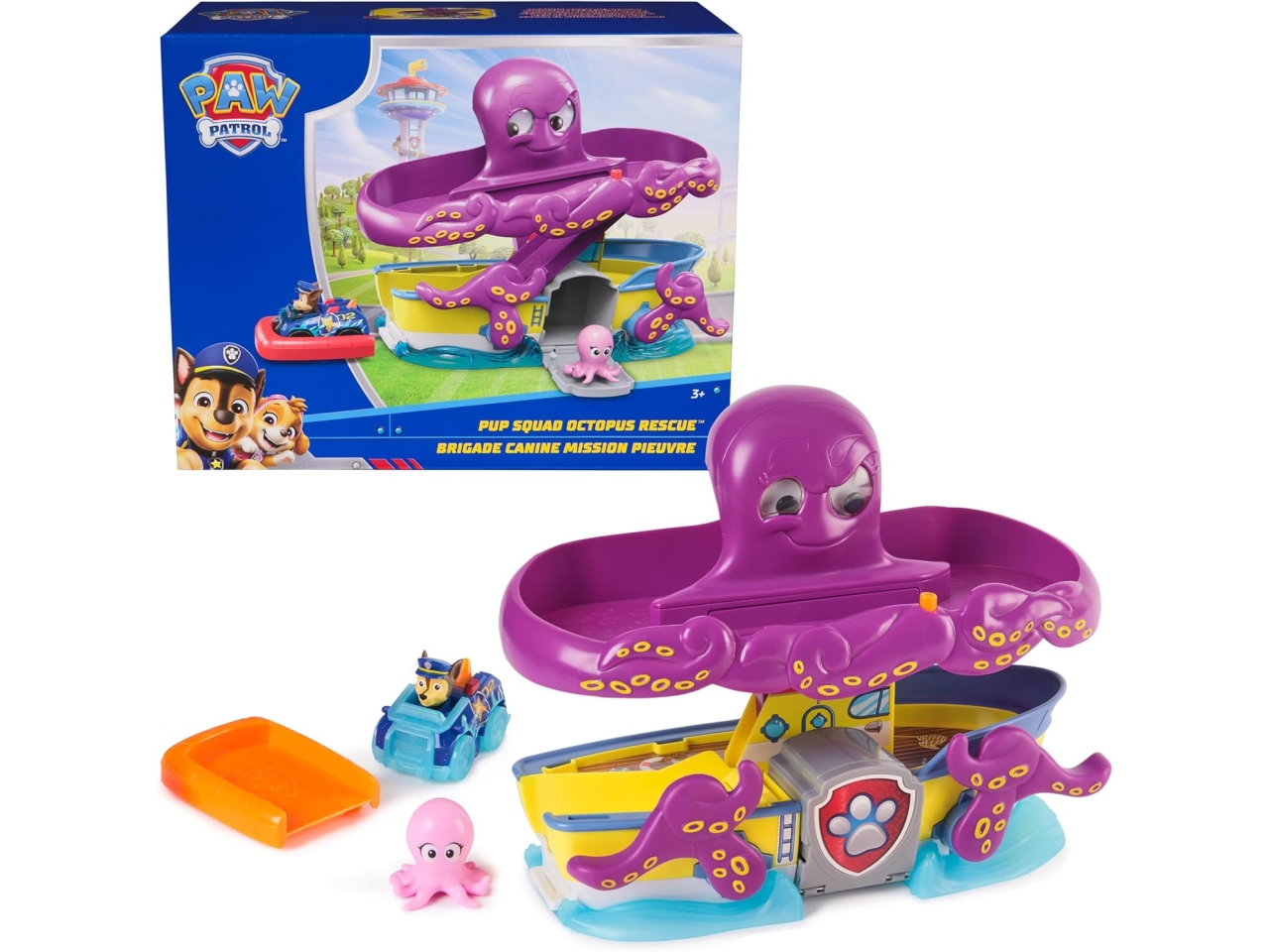 PAW PATROL PLAYSET POLIPO 6074392