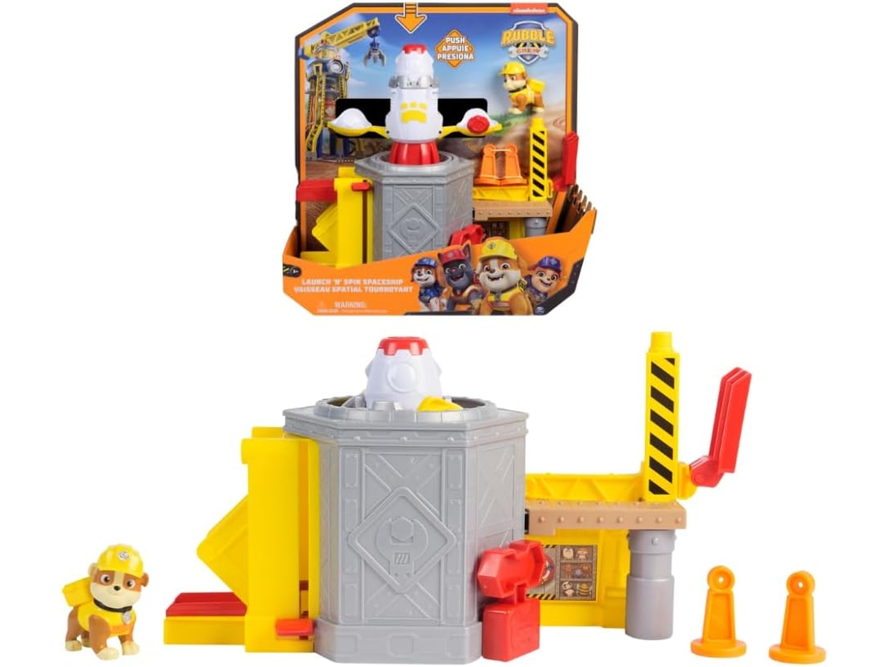 PAW PATROL PLAYSET RUBBLE 6071624