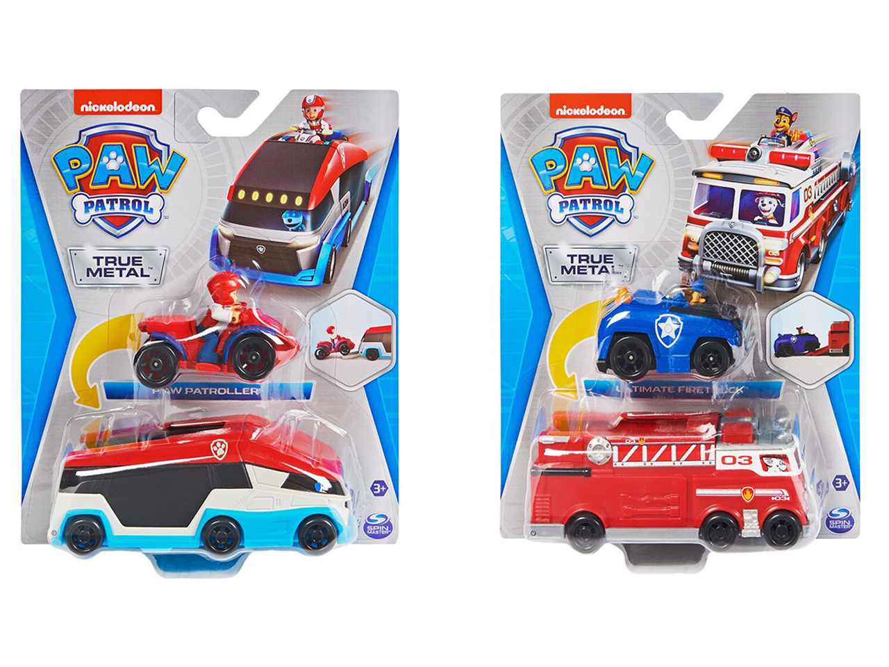 PAW PATROL DIE CAST 2 VECIOLI 2ASS. 6064448