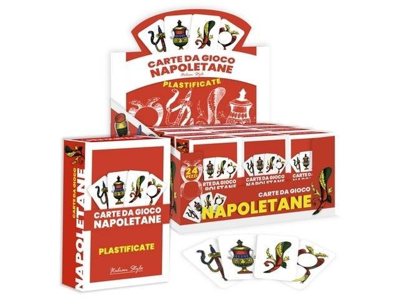 CARTE DA GIOCO NAPOLETANE 00060556