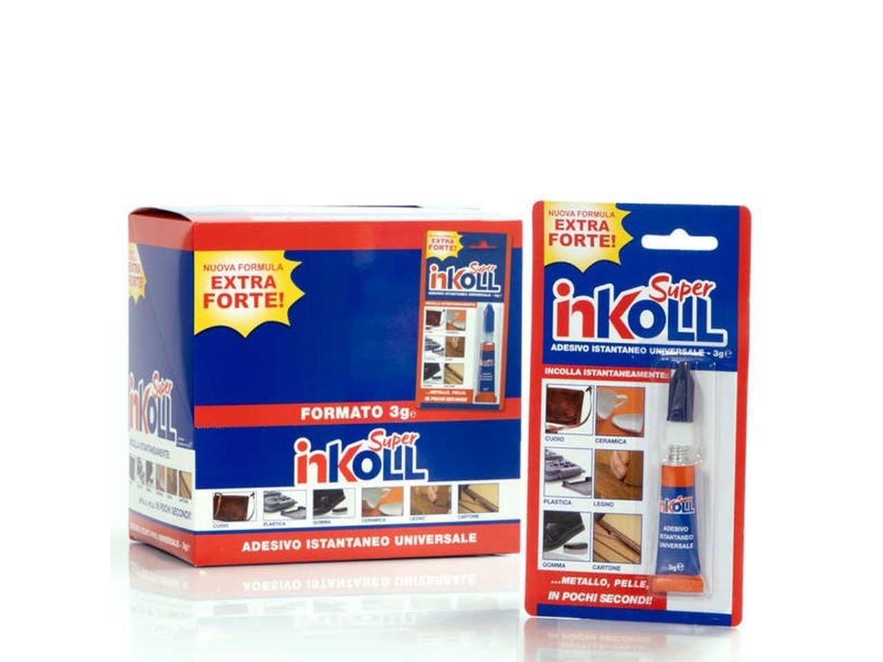 SUPER INKOLL COLLA 3GR 00430021 SUPER INKOLL COLLA 3GR 00430021