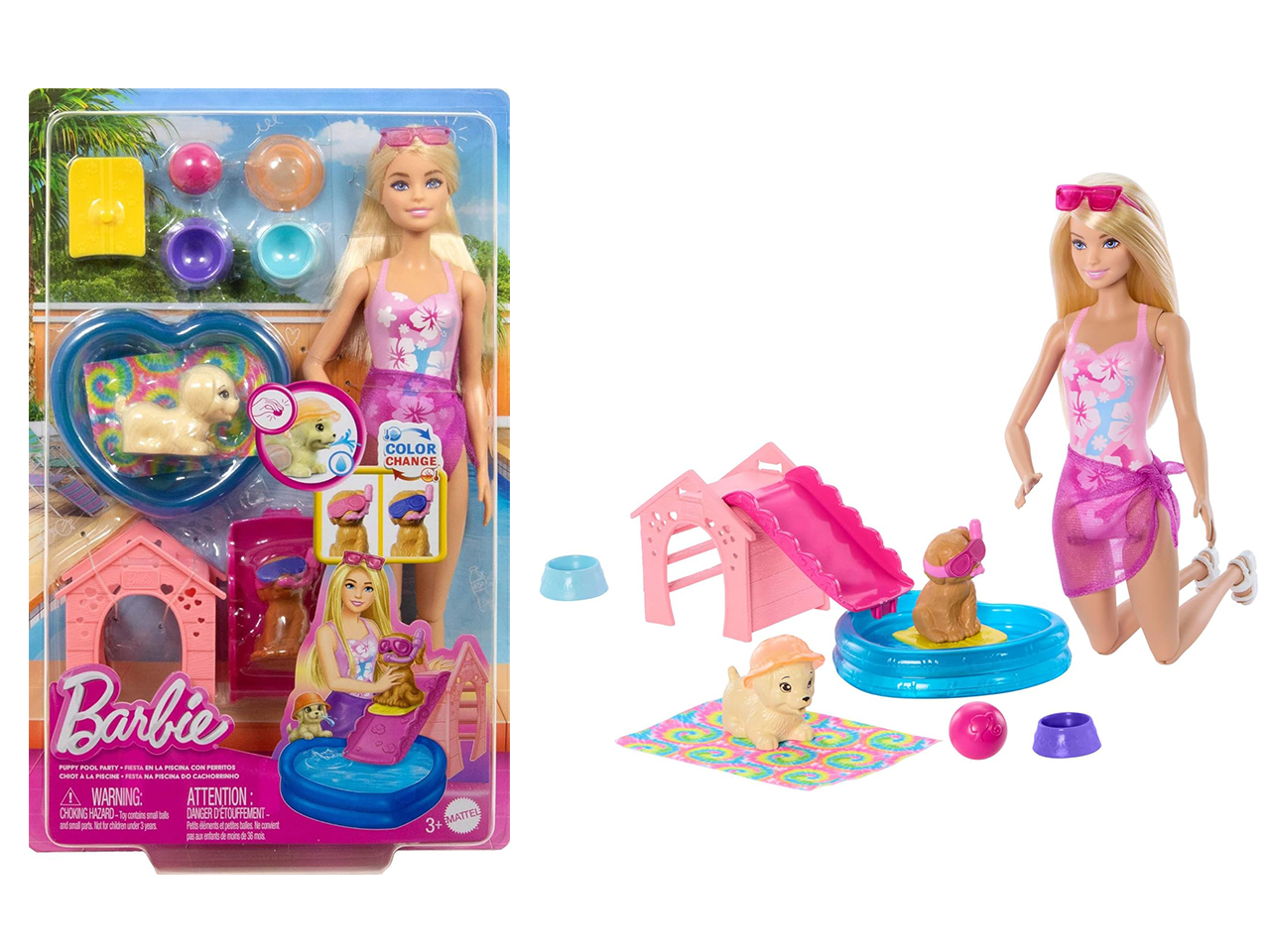 BARBIE POOL PARTY JBF35 $