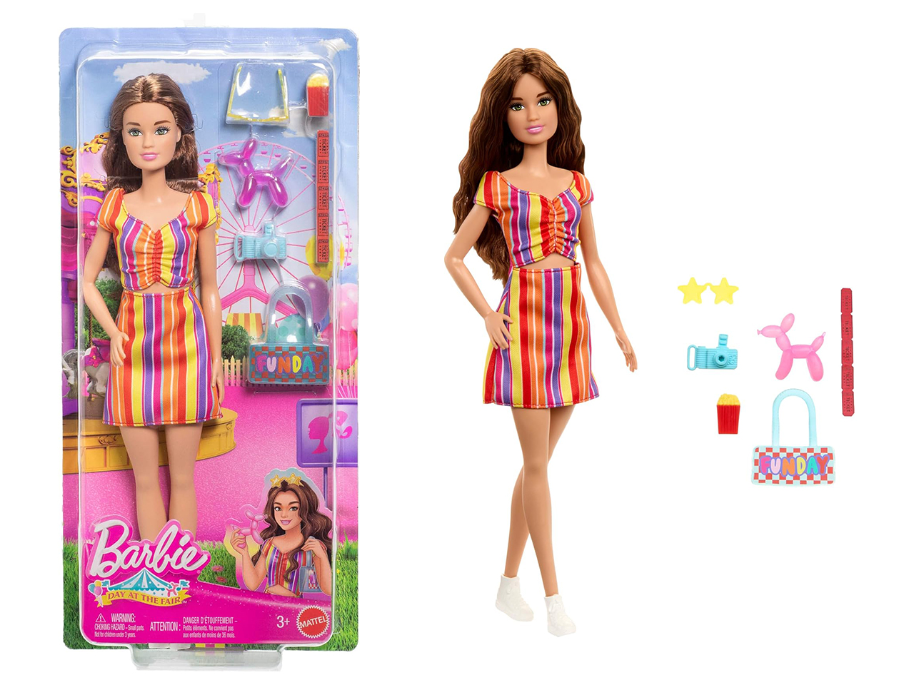 BARBIE CARNIVAL DOLL JFL59 $