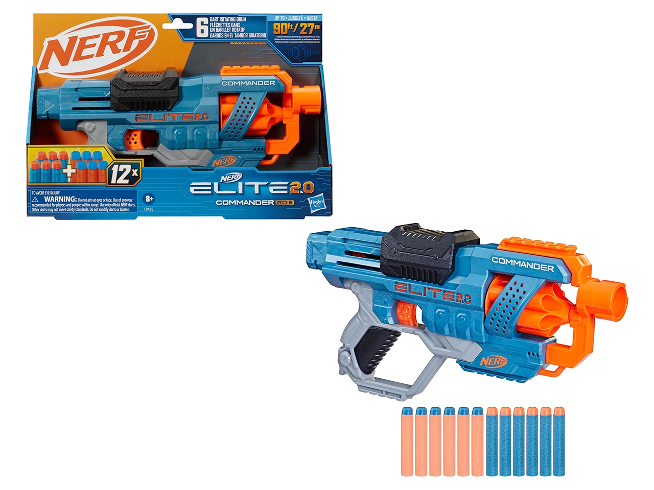 NERF ELITE COMMANDER E9485 $