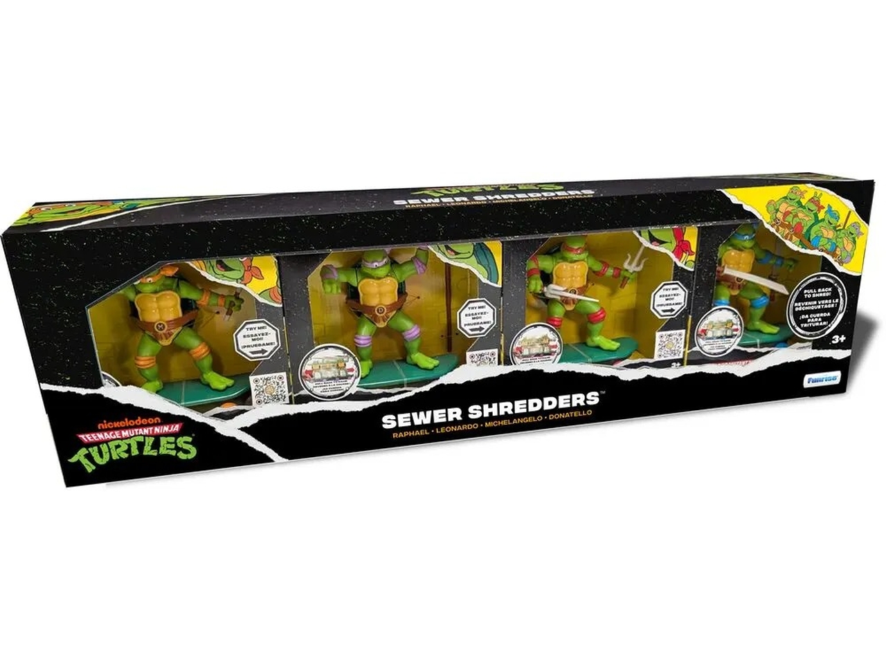 TARTARUGHE FUNRISE ASS.4 71287 $