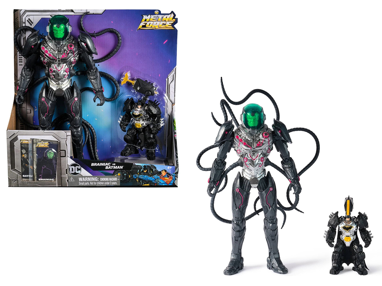 BATMAN DC BRAIANIC VS  6072737 $