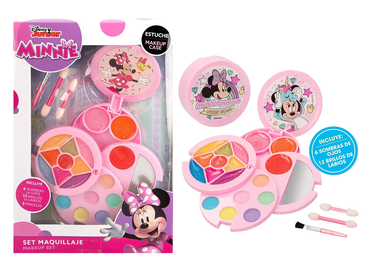 DISNEY SET MAKE UP MINNIE MOUSE 77195