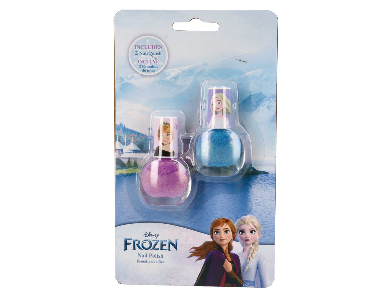 FROZEN SET UNGHIE BLISTER 77532