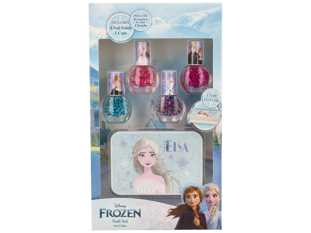 FROZEN SET MAKE UP CON ADESIVI 77535