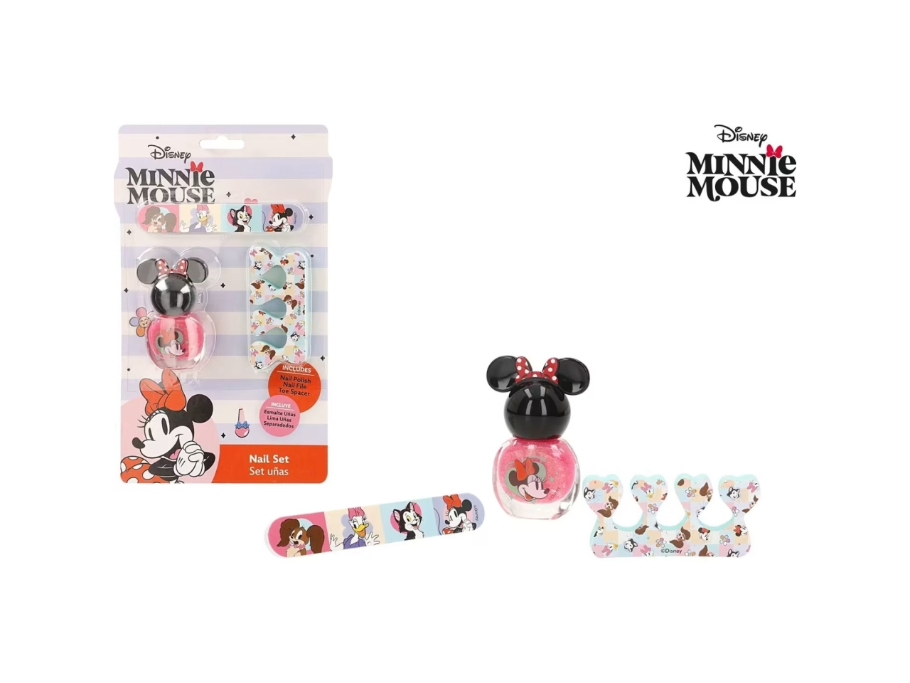 MINNIE SET UNGHIE 77539