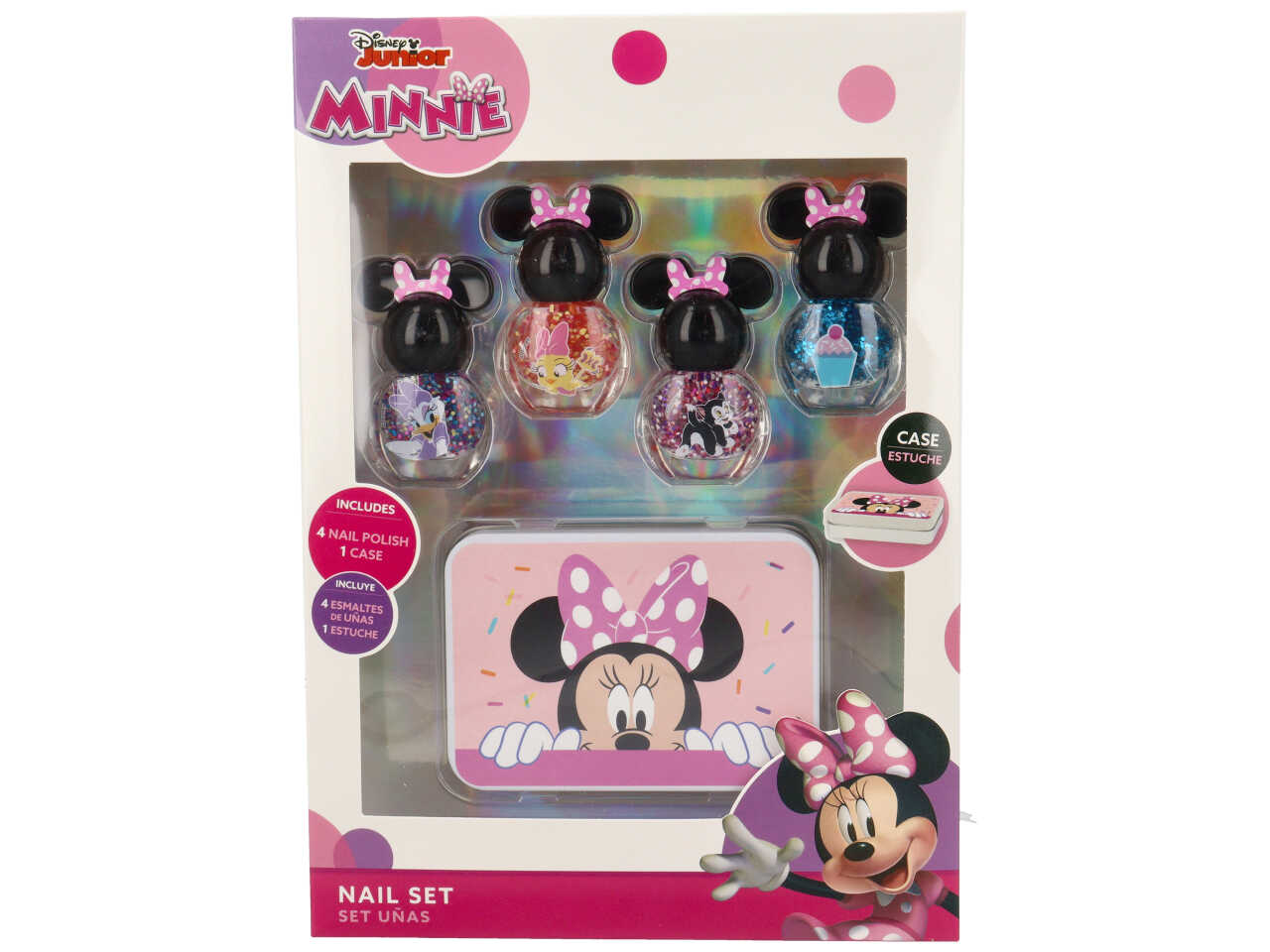 MINNIE MAKE UP SET CON ADESIVI 77542
