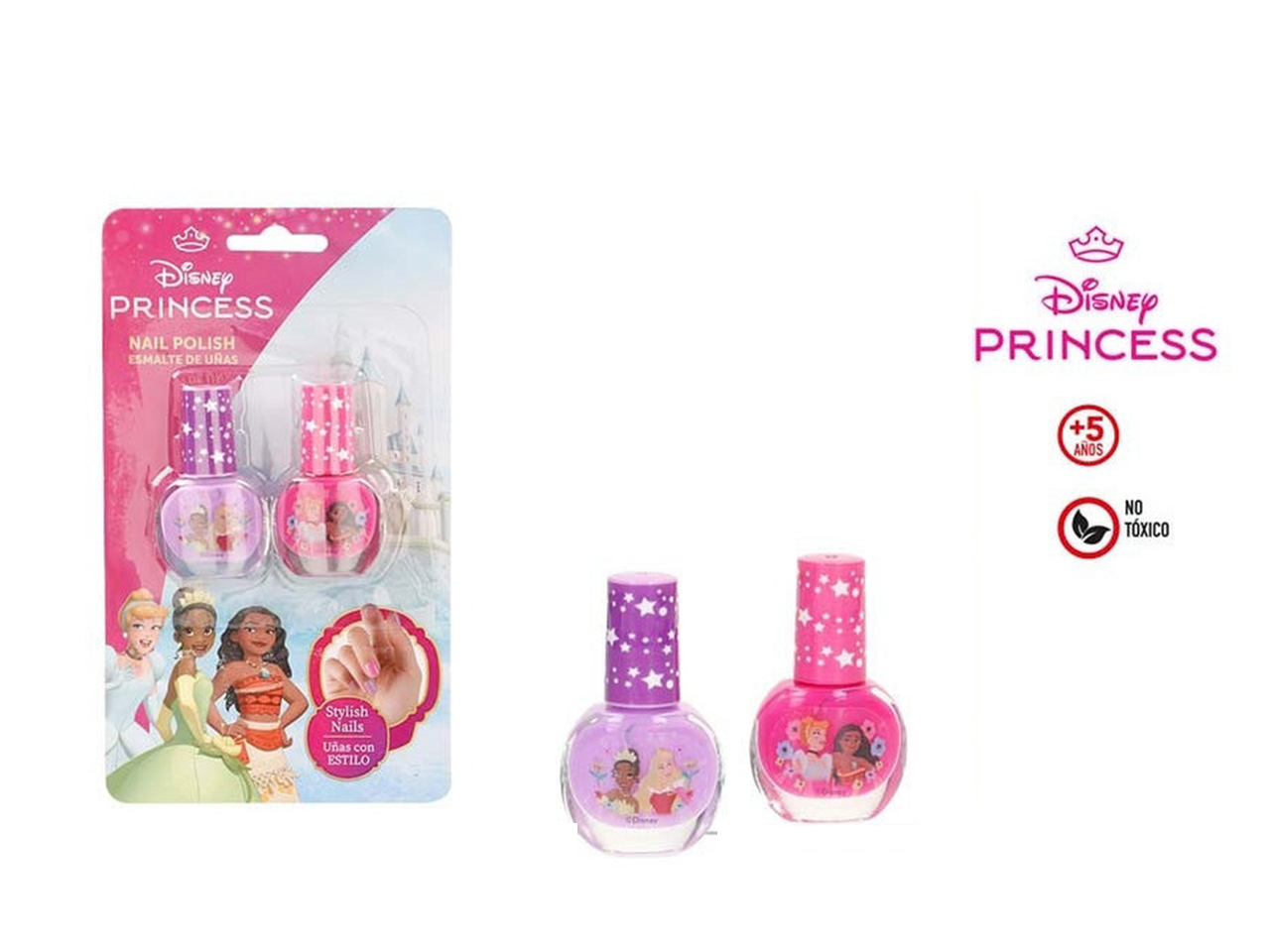 PRINCIPESSE SET UNGHIE BL 2 77547
