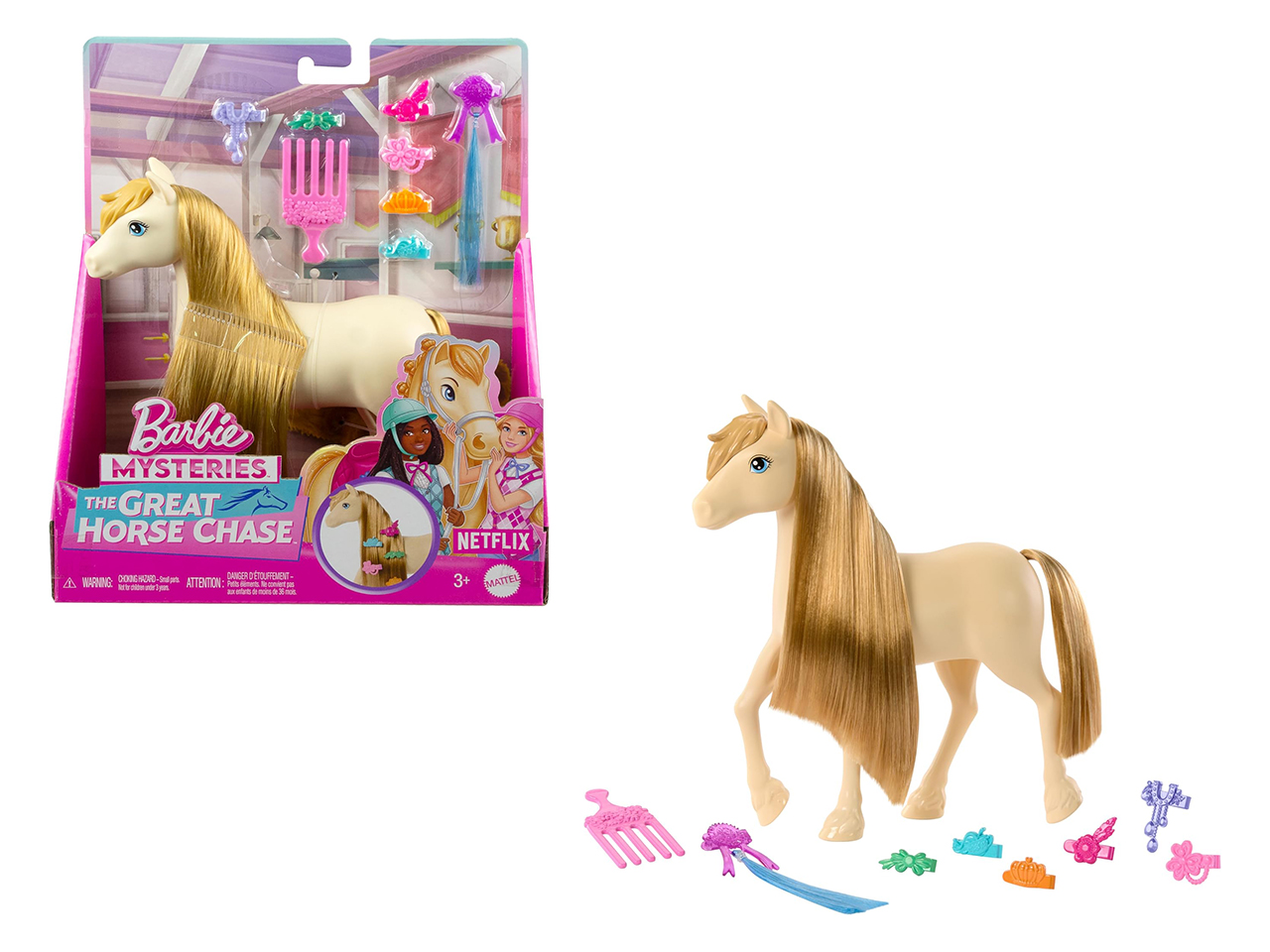 BARBIE CAVALLO CHASE HXJ36 $