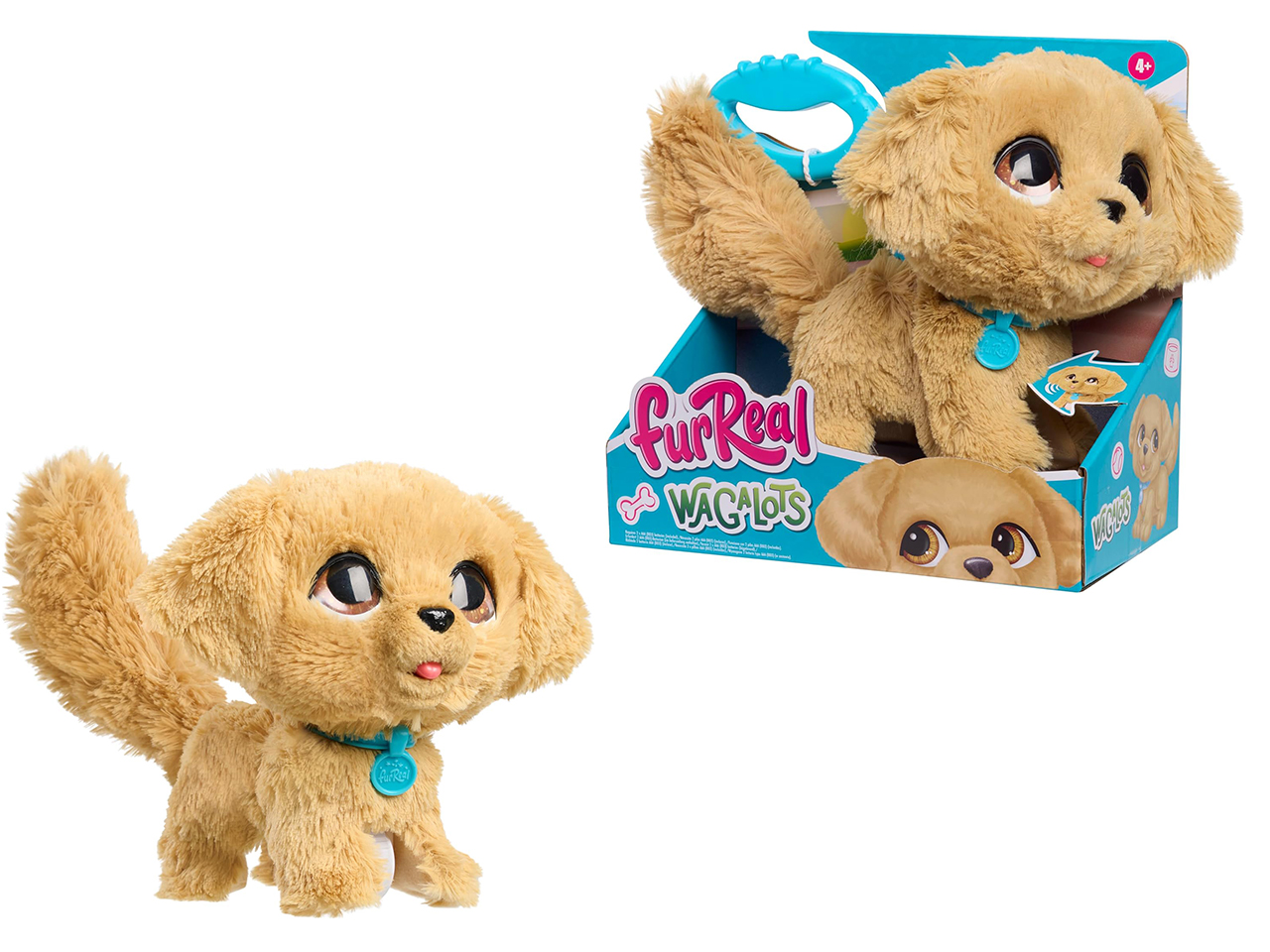 FURREAL CAGNOLINO MARRONE 28162 $