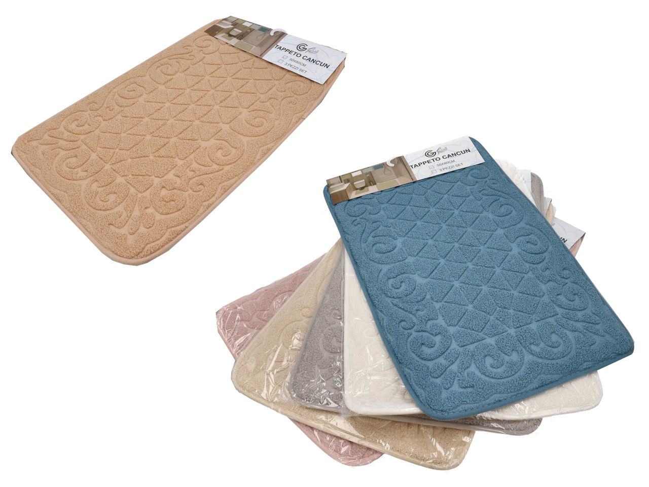 TAPPETO BAGNO 50X80CM