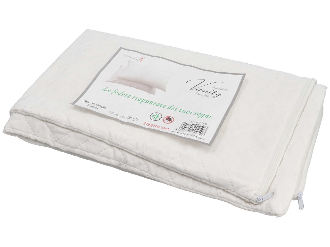 COPPIA FEDERA TRAPUNTATA