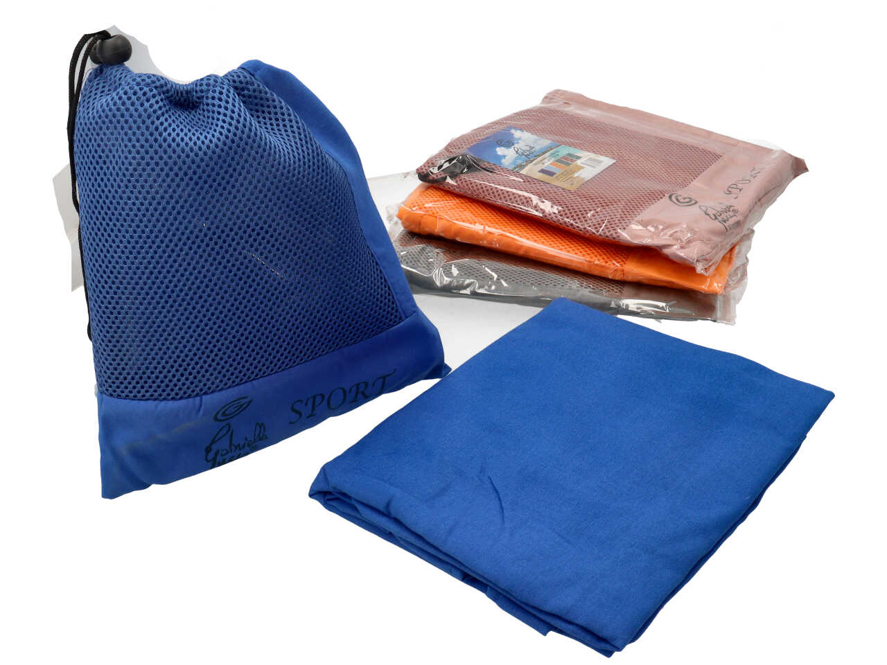 TELO MARE MICROFIBRA + BORSA 90X170CM