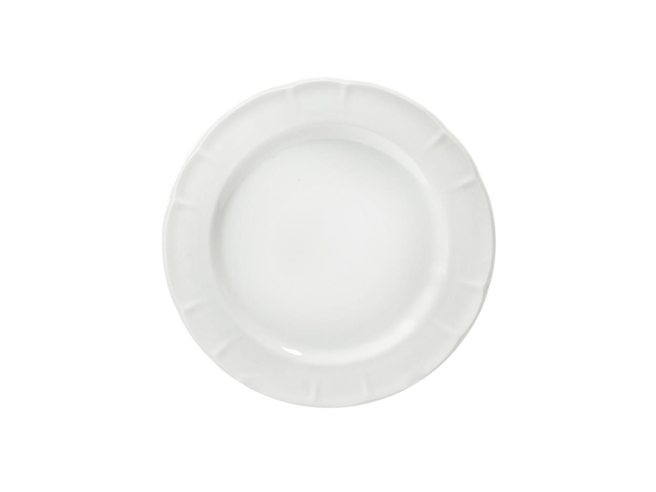 LONDRA PIATTO FRUTTA 21CM BIANCO 11004