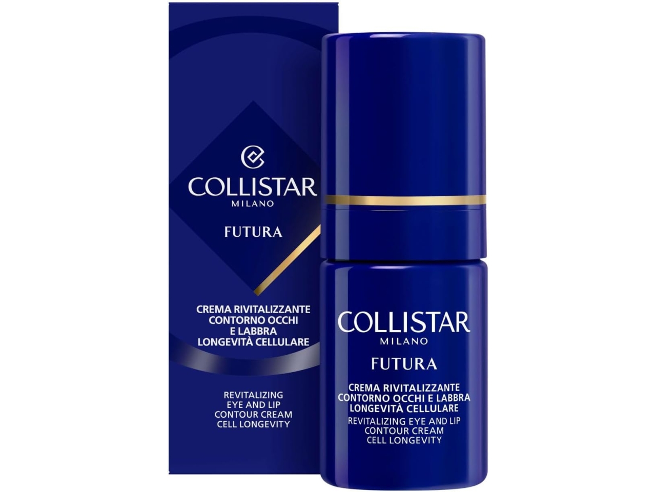 COLLISTAR FUTURA CREMA CONT.OCCHI E LABBRA 15ML