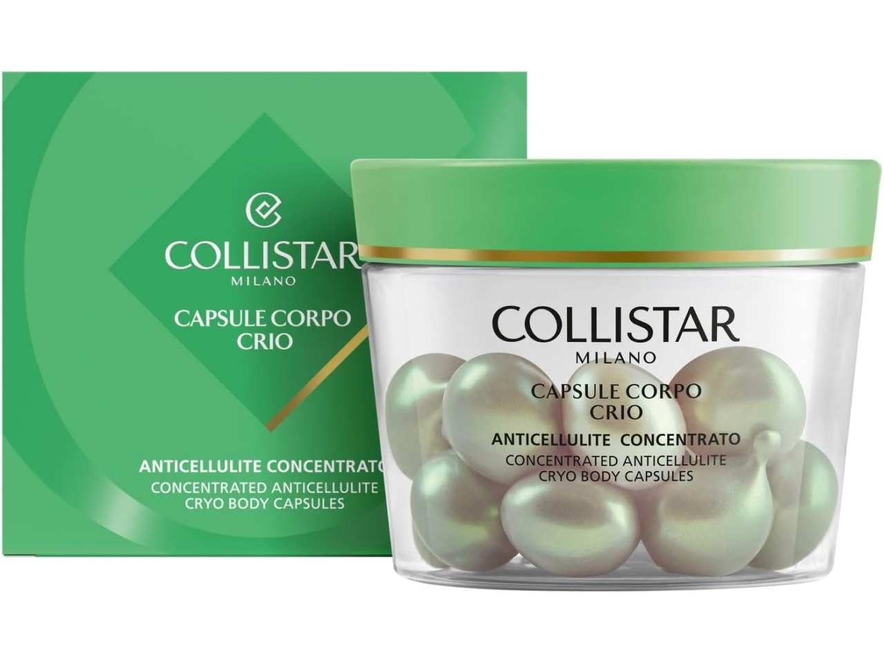 COLLISTAR CAPSULE CORPO CIO ANTICELLULITE 14X4ML