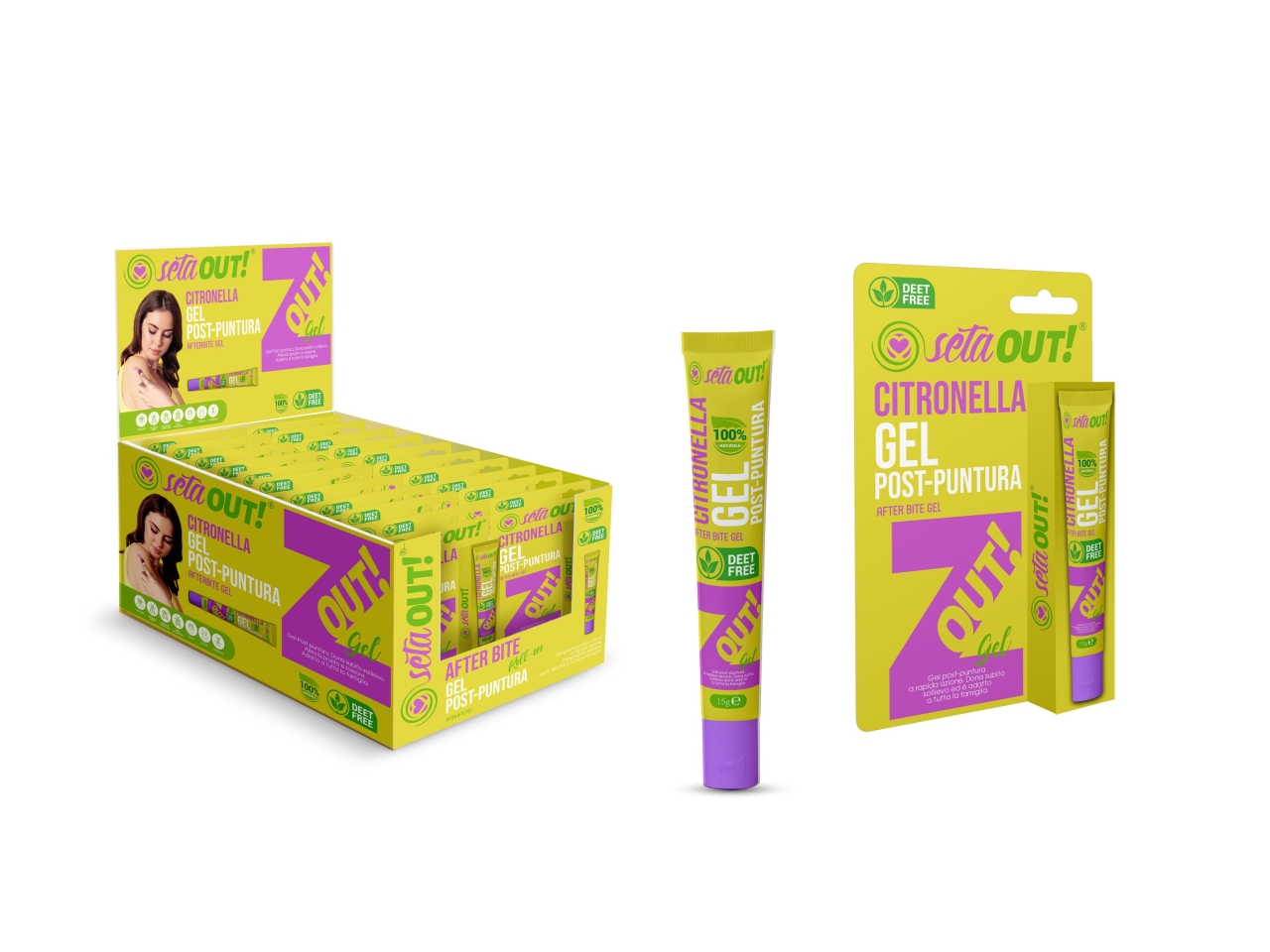 GEL POST PUNTURA 15GR 62571