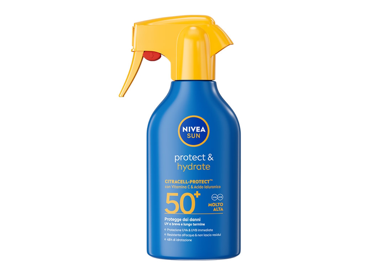 NIVEA SUN PROTECT&HYDRATE TRIGGER FP50+ 250ML99703