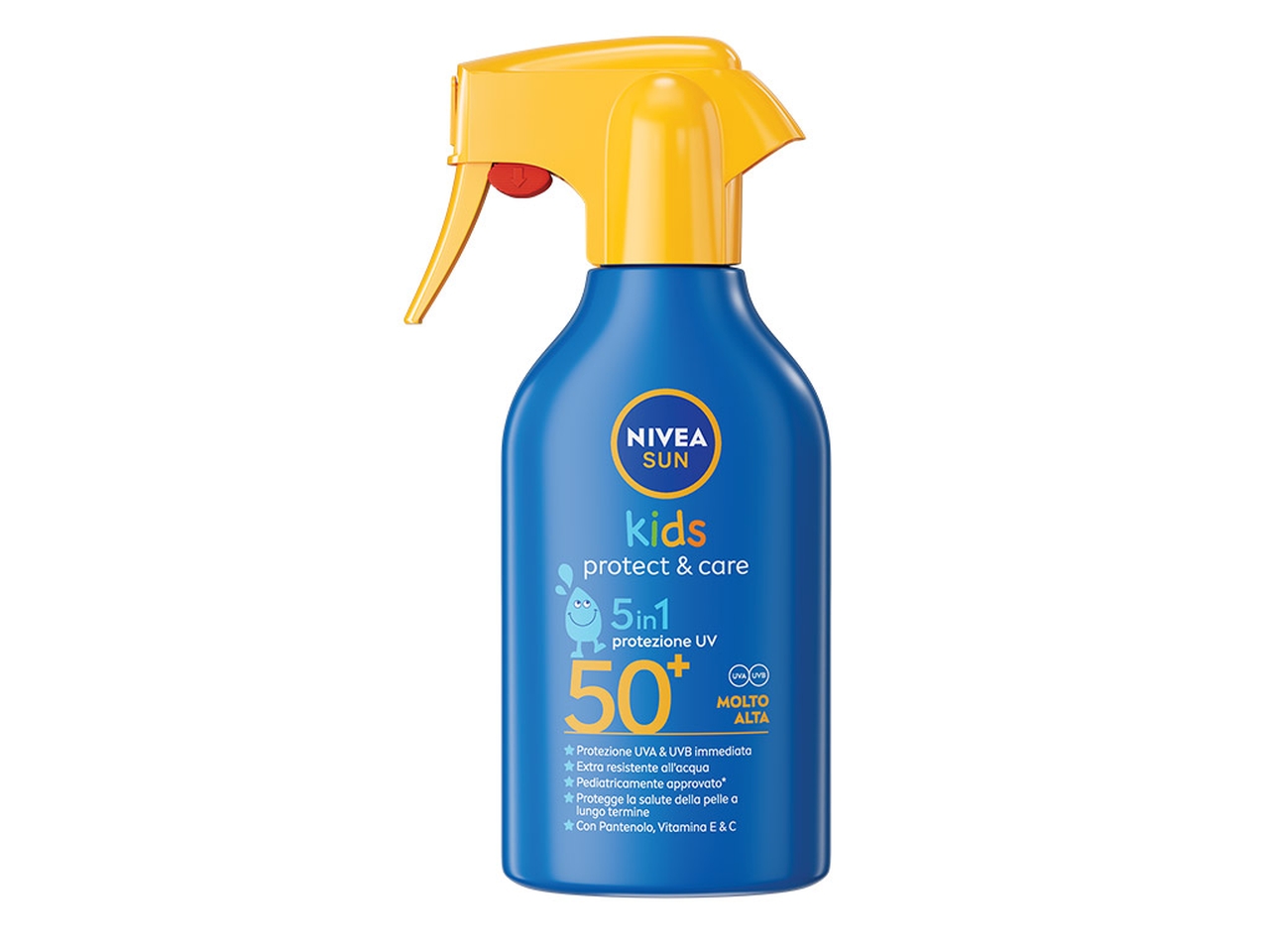 NIVEA SUN KIDS PROT&CARE TRIGGER FP50+ 250ML 98325